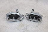 2004 YAMAHA V STAR 1100 XVS1100 OEM RIGHT LEFT FRONT BRAKE CALIPER SET CALIPERS