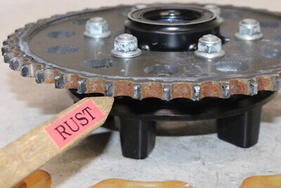 02-05 KAWASAKI ZZR1200 OEM REAR BACK SPROCKET