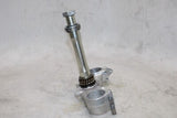 07-08 KAWASAKI NINJA ZX6R OEM FRONT FORKS CLAMP LOWER TRIPLE TREE STEM