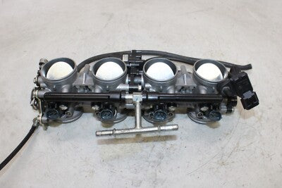 07-08 KAWASAKI NINJA ZX6R OEM MAIN FUEL INJECTORS / THROTTLE BODIES
