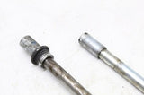 1996 HONDA SHADOW ACE 1100 OEM FRONT REAR AXLE WHEEL RIM PIVOT BOLT AXEL