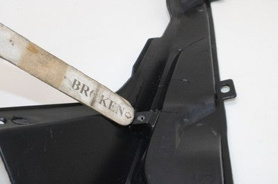 2010 BMW S1000RR OEM RIGHT FRONT UPPER MID SIDE FAIRING COWL PLASTIC