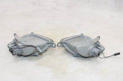 2006 SUZUKI HAYABUSA GSX1300R OEM FRONT TURN SIGNAL LIGHT PAIR