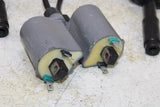 92-07 KAWASAKI NINJA 250R EX250F OEM IGNITION COILS COIL SPARK PLUG CAPS