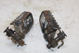 1992 KAWASAKI KX250 OEM LEFT RIGHT FOOT RESTS PEGS