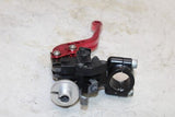 2008 KAWASAKI NINJA ZX6R OEM CLUTCH PERCH MOUNT WITH LEVER