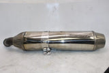 2005 BMW K1200S ABS OEM EXHAUST PIPE MUFFLER SLIP ON CAN SILENCER