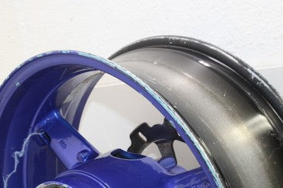 01-02 SUZUKI GSXR 1000 OEM REAR BACK WHEEL RIM