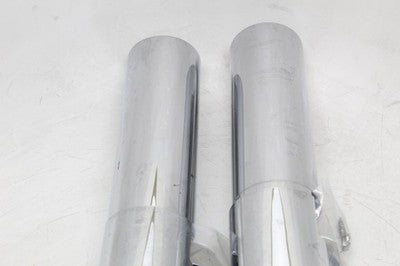 2005 Honda VTX1300S VTX1300 OEM FRONT FORKS UPPER CHROME COVERS