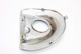 2005 YAMAHA VINO 125 YJ125 OEM REAR GAS CAP CHROME TRIM
