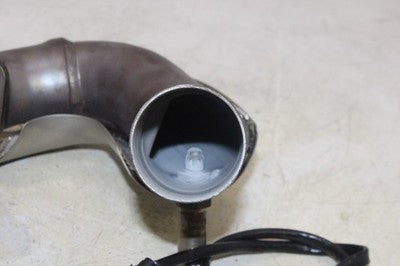 2021 DUCATI SCRAMBLER 1100 SPORT OEM EXHAUST TOP ENGINE PIPE W OXYGEN SENSOR