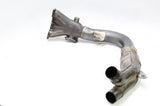 04-06 YAMAHA YZF R1 OEM EXHAUST HEADER MIDPIPE MID MIDDLE PIPE