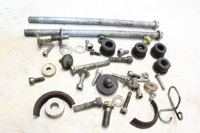 2000 DUCATI MONSTER 750 OEM ENGINE MOUNTING BOLTS HARDWARE MOTOR SCREWS