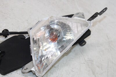 18-23 KAWASAKI NINJA 400 OEM FRONT LEFT RIGHT TURN SIGNALS LIGHT INDICATORS