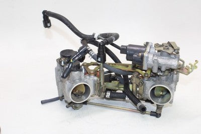 04-06 SUZUKI VSTROM 650 DL650 OEM MAIN FUEL INJECTORS / THROTTLE BODIES