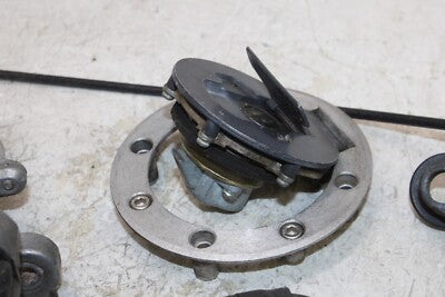 2002 SUZUKI VSTROM DL1000K OEM IGNITION LOCK KEY SET W/ GAS CAP AND SEAT LOCK