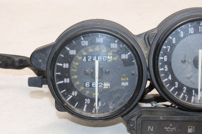 2002 YAMAHA YZF600R OEM SPEEDO TACH GAUGES DISPLAY CLUSTER SPEEDOMETER
