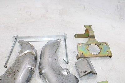 1990 SUZUKI QUADRUNNER 4WD LT4WD OEM MISC BRACKETS EXHAUST HEADER SHIELDS GUARDS