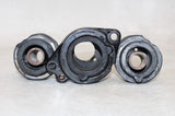2007 HARLEY-DAVIDSON SPORTSTER 883 LOW XL883L OEM BOOTS HUBS SET PAIR