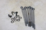 13-17 KAWASAKI NINJA 300 EX300A OEM ENGINE MOUNTING BOLTS HARDWARE MOTOR SCREWS