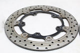 06-09 YAMAHA YZF R6S OEM FRONT BRAKE DISC ROTORS PAIR