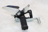 2009 Suzuki GS500F OEM RIGHT REARSET REAR SET DRIVER FOOT PEG REST STOP W PEDAL