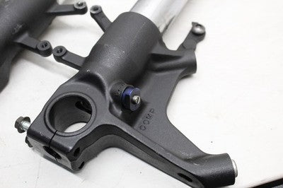 2006 2007 SUZUKI GSXR 600 OEM FRONT FORKS SHOCK SUSPENSION SET PAIR