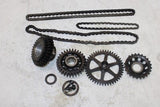 2018 DUCATI PANIGALE V4 OEM GEAR SET