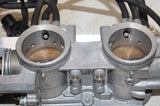 99-03 HONDA CBR1100XX OEM MAIN FUEL INJECTORS / THROTTLE BODIES