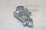 1990 HONDA VFR750F OEM FORKS UPPER TRIPLE TREE CLAMP