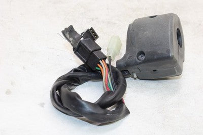 2004 KAWASAKI NINJA 250R EX250F OEM LEFT CLIP ON HANDLE HORN SIGNALS SWITCH