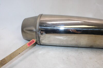 2005 BMW K1200S ABS OEM EXHAUST PIPE MUFFLER SLIP ON CAN SILENCER