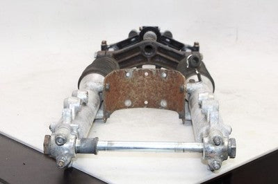 1996 KAWASAKI KZ1000P POLICE OEM FRONT END COMPLETE TRIPLE TREE