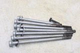 08-12 KAWASAKI NINJA 250R EX250J OEM ENGINE MOUNTING BOLTS HARDWARE MOTOR SCREWS