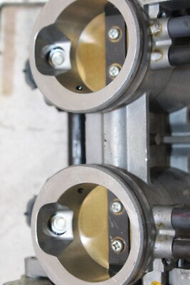 07-08 KAWASAKI NINJA ZX6R OEM MAIN FUEL INJECTORS / THROTTLE BODIES