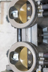 07-08 KAWASAKI NINJA ZX6R OEM MAIN FUEL INJECTORS / THROTTLE BODIES