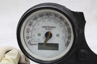 2009 VICTORY HAMMER OEM GAUGES METER SPEEDO TACH