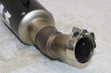 18-23 KAWASAKI NINJA 400 EXHAUST PIPE MUFFLER SLIP ON CAN SILENCER