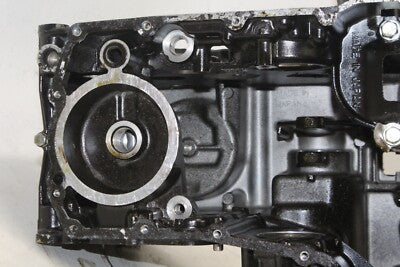1981 KAWASAKI KZ750 OEM ENGINE MOTOR CRANKCASE CRANK CASES BLOCK