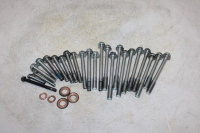 06-09 SUZUKI GSXR 750 OEM ENGINE MOUNTING BOLTS HARDWARE MOTOR SCREWS