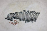 06-09 SUZUKI GSXR 750 OEM ENGINE MOUNTING BOLTS HARDWARE MOTOR SCREWS