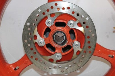 06-07 SUZUKI GSXR 750 OEM REAR BACK WHEEL RIM