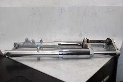 2004 KAWASAKI VULCAN 1500 VN1500E CLASSIC OEM FRONT FORKS SHOCK SET PAIR