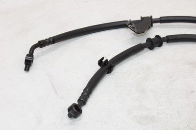 24-25 KAWASAKI NINJA ZX6R ZX636 OEM FRONT BRAKE HOSE FLUID LINE