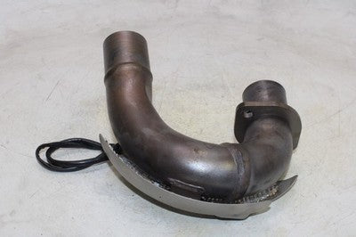 2021 DUCATI SCRAMBLER 1100 SPORT OEM EXHAUST TOP ENGINE PIPE W OXYGEN SENSOR