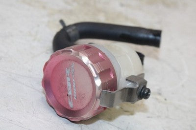 2013 HONDA CBR1000RR OEM REAR BRAKE MASTER FLUID RESERVOIR TANK BOTTLE