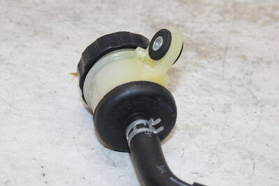11-13 YAMAHA FZ8 FZ8-NC OEM REAR BRAKE MASTER FLUID RESERVOIR TANK BOTTLE