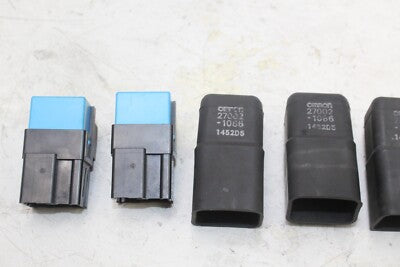 08-22 KAWASAKI CONCOURS 14 ZG1400-C OEM RELAY SET