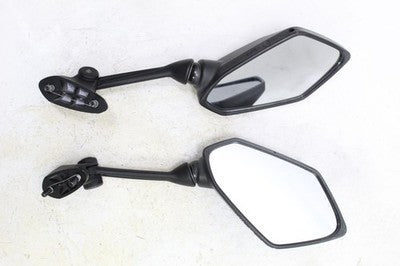 2009 KAWASAKI NINJA ZX6R OEM REAR VIEW MIRROR SET PAIR MIRRORS