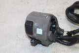 2007 KAWASAKI NINJA 250R EX250F OEM LEFT CLIP ON HANDLE HORN SIGNALS SWITCH